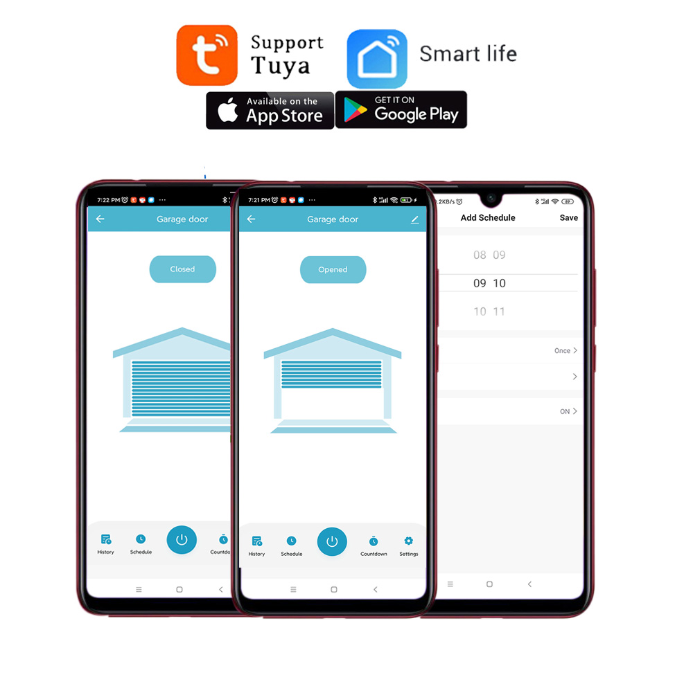 Smart Garage Door Opener Contr - Smart Home Vimar review and price