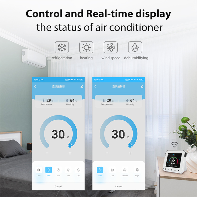 Wifi Air Conditioner Controlle - Smart Home Improvement review and price