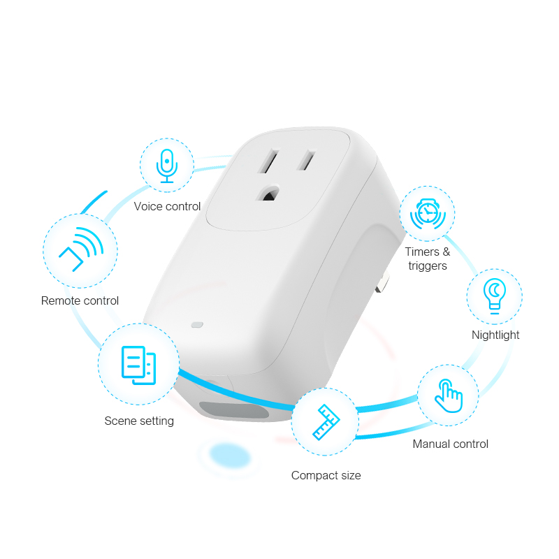 BroadLink SP4L US smart plug w - Smart Home Improvement review and price