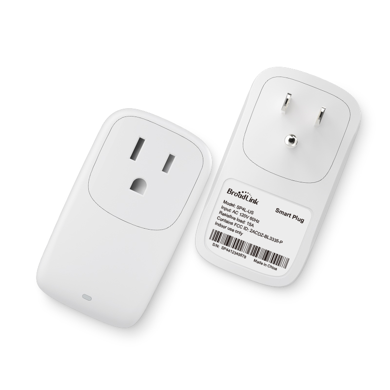 BroadLink SP4L US smart plug w - Smart Home Improvement review and price