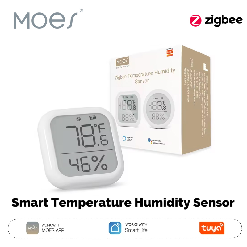 MOES Tuya ZigBee Smart Home Te - Smart Home Vimar review and price