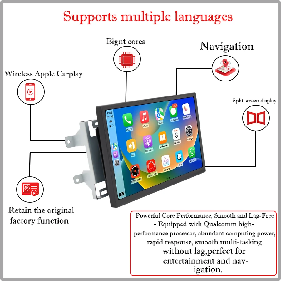 Carplay Android  13.3inch  for - Smart Home Bosch review and price