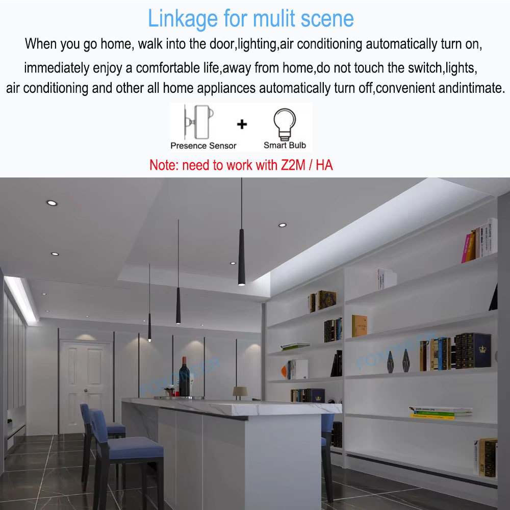 Smart Zigbee Human Presence De - Smart Home Ikea review and price