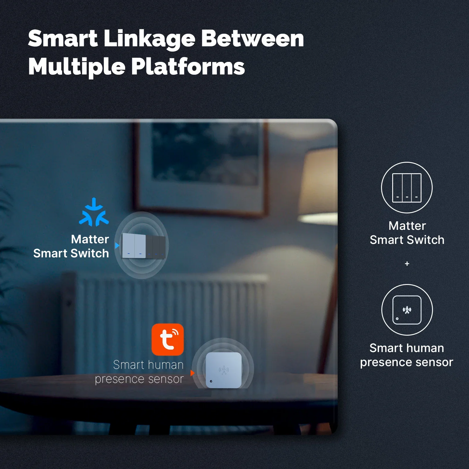MOES Matter Tuya WiFi Smart Li - Smart Home Ikea review and price