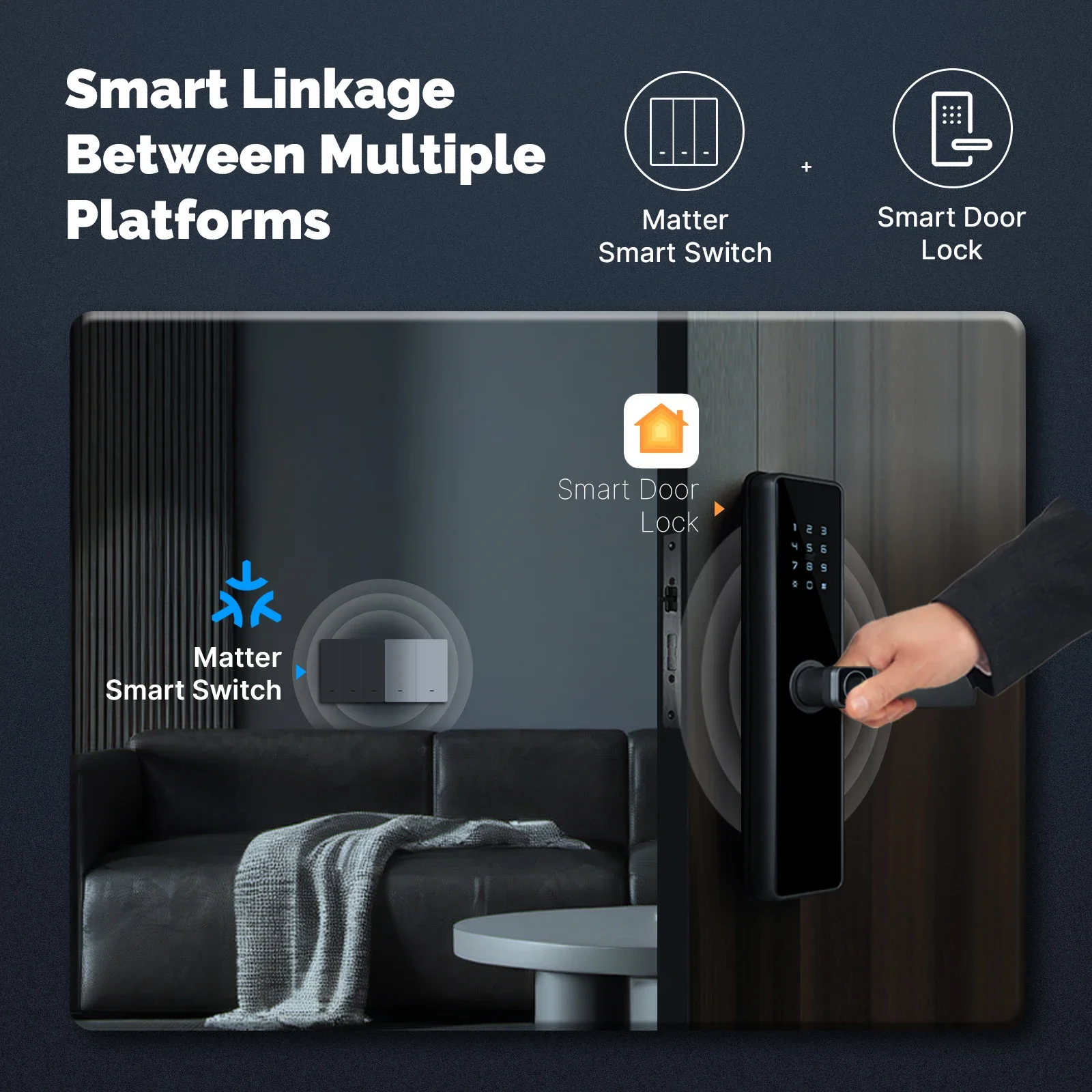MOES Matter Tuya WiFi Smart Li - Smart Home Ikea review and price