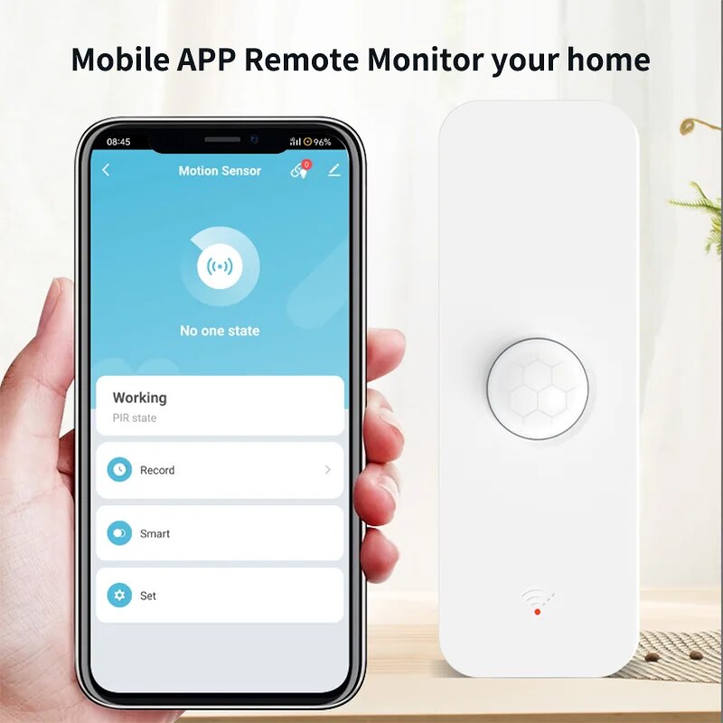Tuya WiFi Zigbee PIR Motion Se - Smart Home Ikea review and price