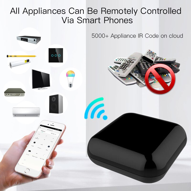 MOES Tuya WiFi IR RF Remote fo - Smart Home Improvement review and price