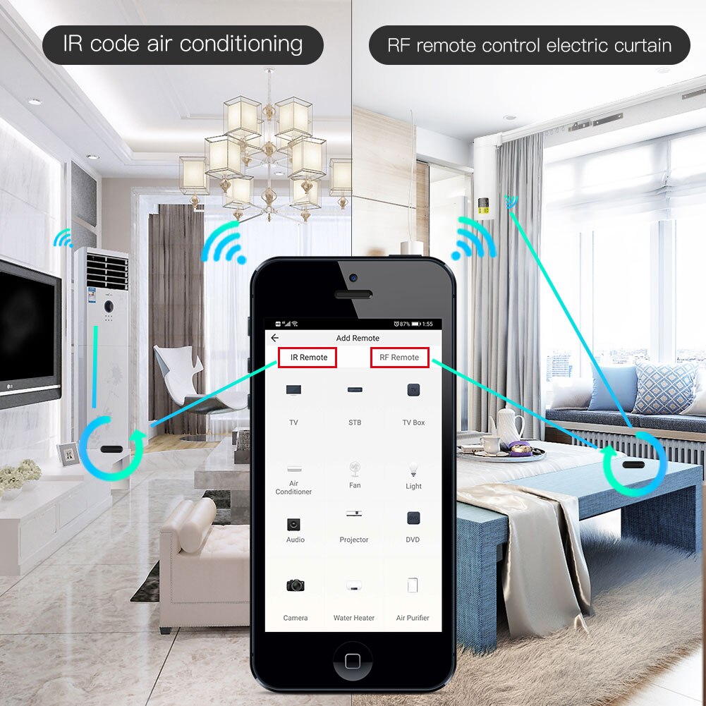 MOES Tuya WiFi IR RF Remote fo - Smart Home Improvement review and price