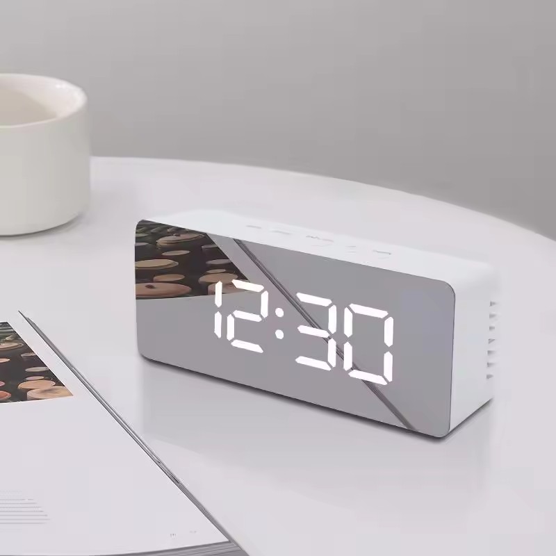 1Pc White Digital Clock LED Mi - Smart Home Retrofit review and price