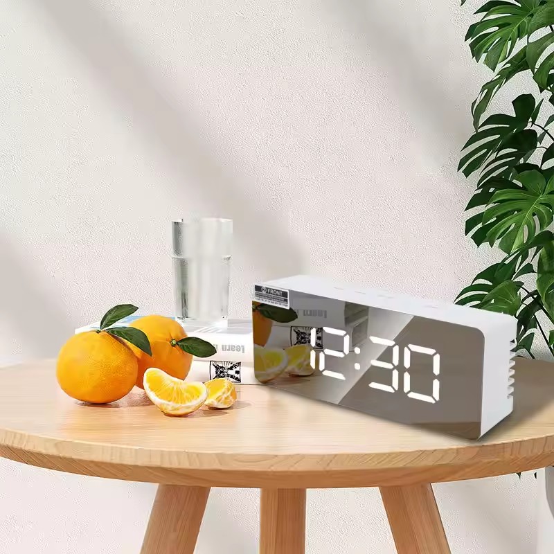 1Pc White Digital Clock LED Mi - Smart Home Retrofit review and price