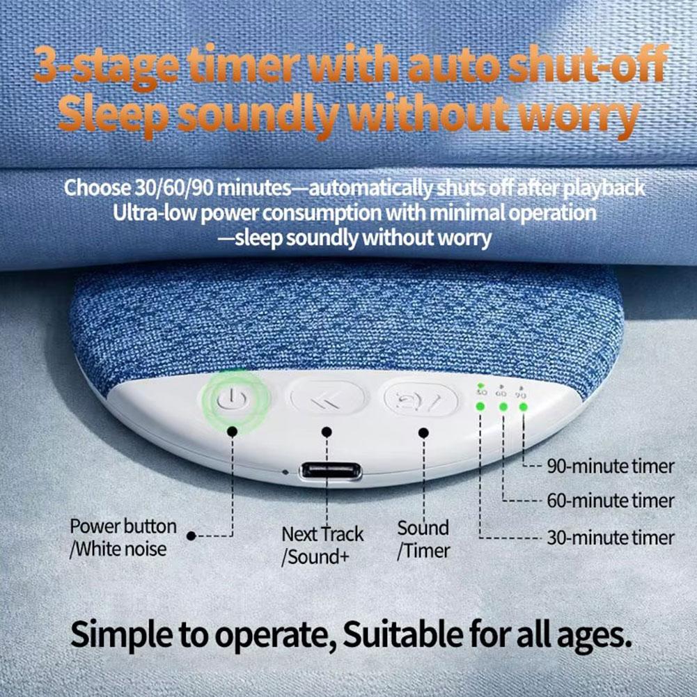 Ultra-Thin Bedside Sleep Aid S - Smart Home Bone review and price