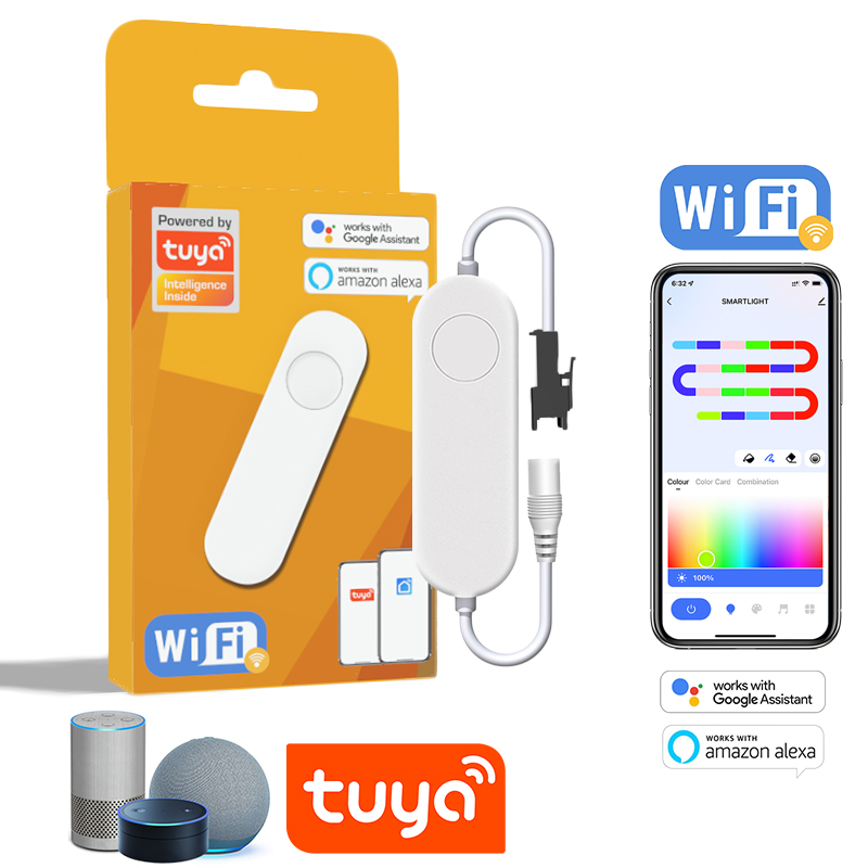 TUYA Addressable Controller WI - Wifi Led Dimmer review and price