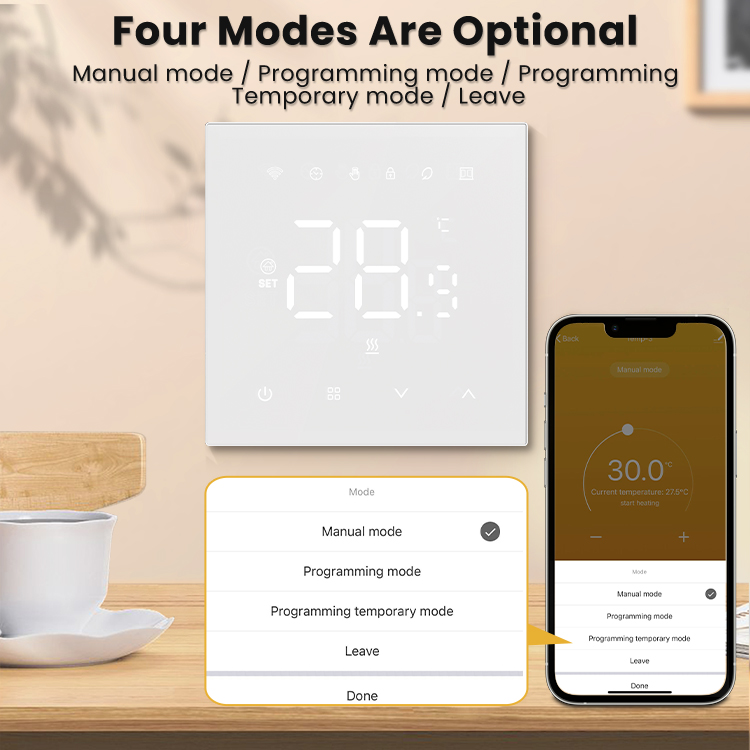 AVATTO Tuya HD LED WiFi Thermo - Wifi Led Dimmer review and price
