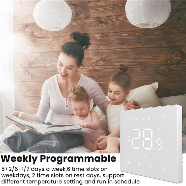 AVATTO Tuya HD LED WiFi Thermo - Wifi Led Dimmer review and price