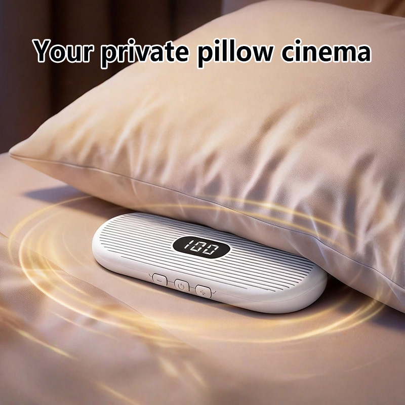 Under Pillow Bone Conduction B - Smart Home Bone review and price