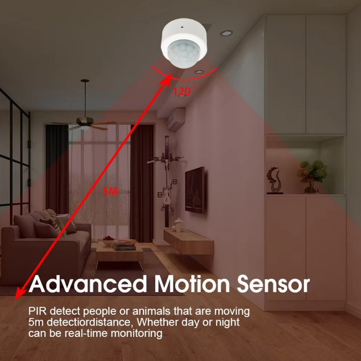 Zigbee3.0 Mini PIR Human Motio - Smart Home Ikea review and price
