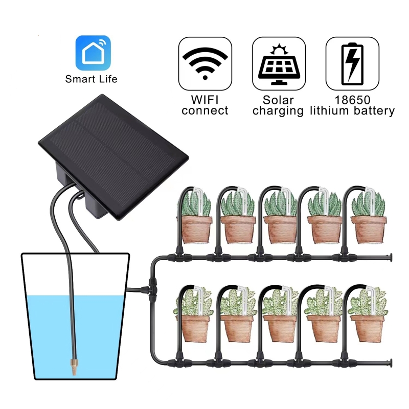 WIFI Solar Automatic Watering  - Smart Home Vimar review and price