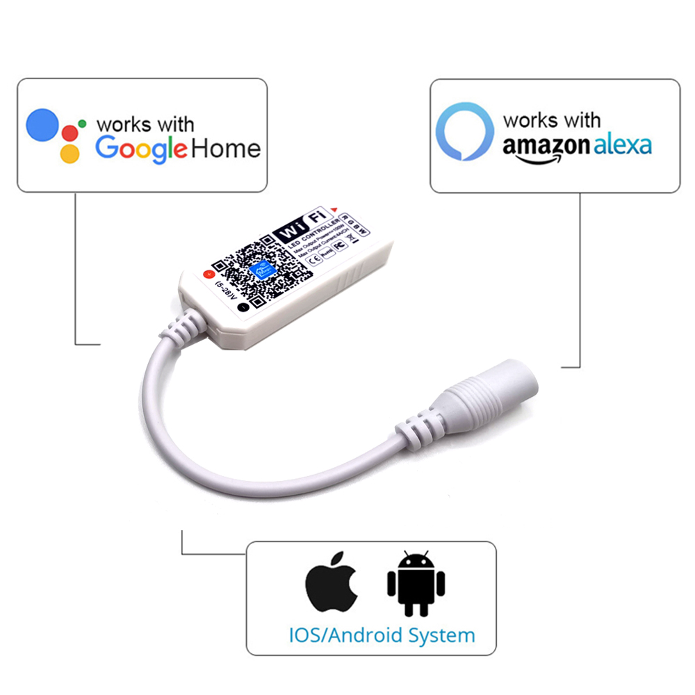 Magic Home DC5V 12V 24V Blueto - Wifi Led Dimmer review and price