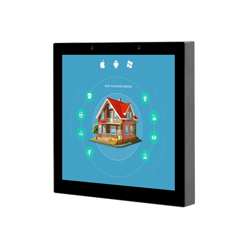 2025 New 4 Inch POE Tablet Con - Smart Home Box review and price