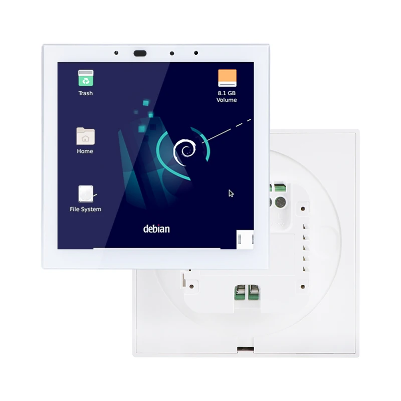 2025 New 4 Inch POE Tablet Con - Smart Home Box review and price