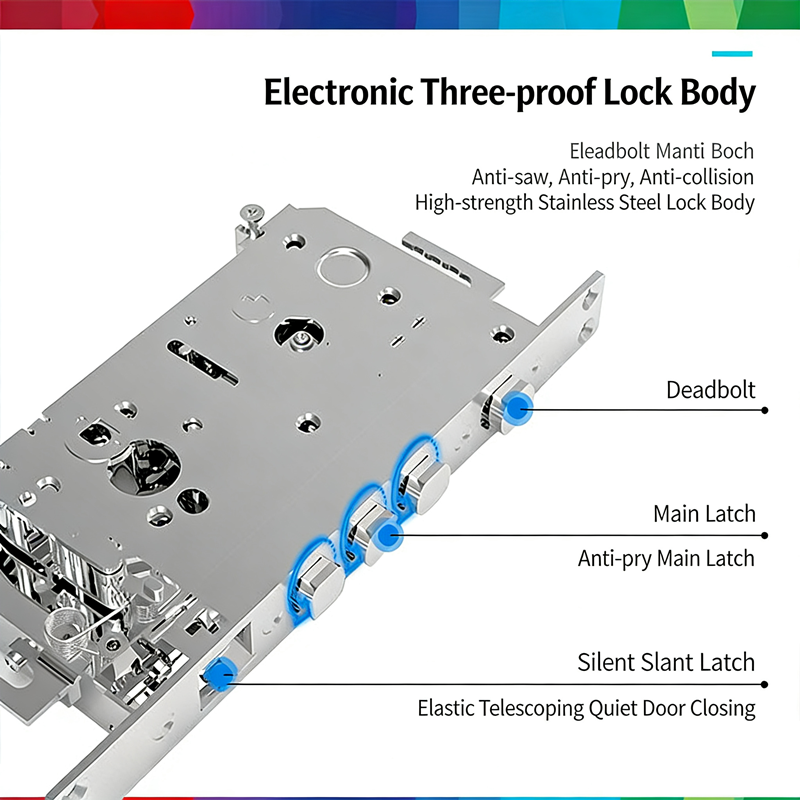 Bosch ID60 Fingerprint Lock Sm - Smart Home Bosch review and price