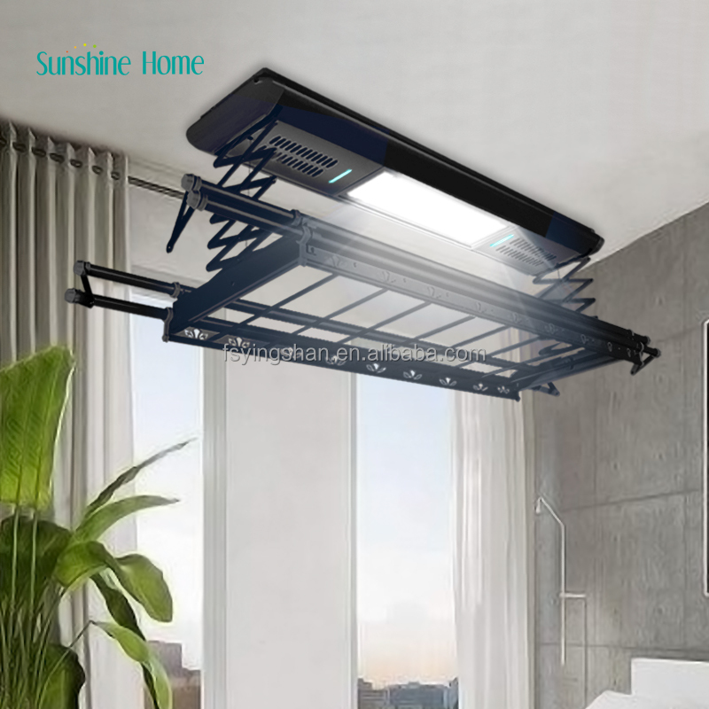 Smart Drying Rack Custom Wall  - Smart Home Laundry review and price