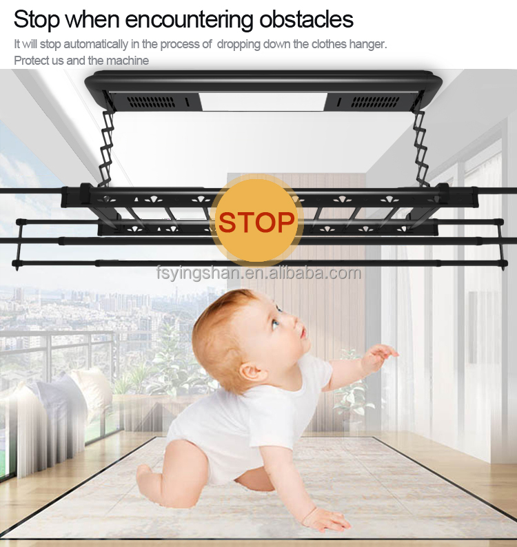 Smart Drying Rack Custom Wall  - Smart Home Laundry review and price