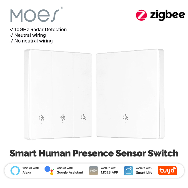MOES Tuya ZigBee Smart Human P - Smart Home Retrofit review and price