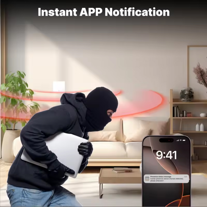 MOES Tuya ZigBee Smart Human P - Smart Home Retrofit review and price