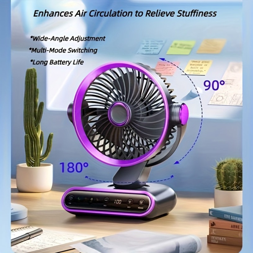 Smart Desktop Circulation Fan  - Smart Home Ventilation review and price