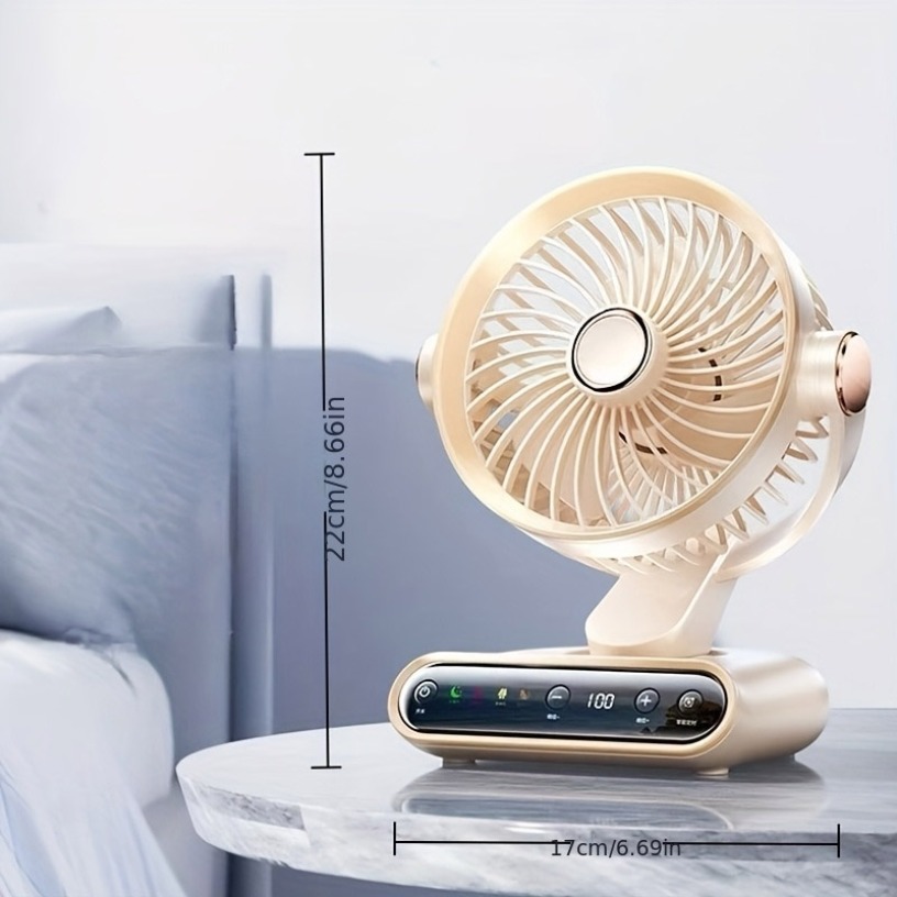 Smart Desktop Circulation Fan  - Smart Home Ventilation review and price