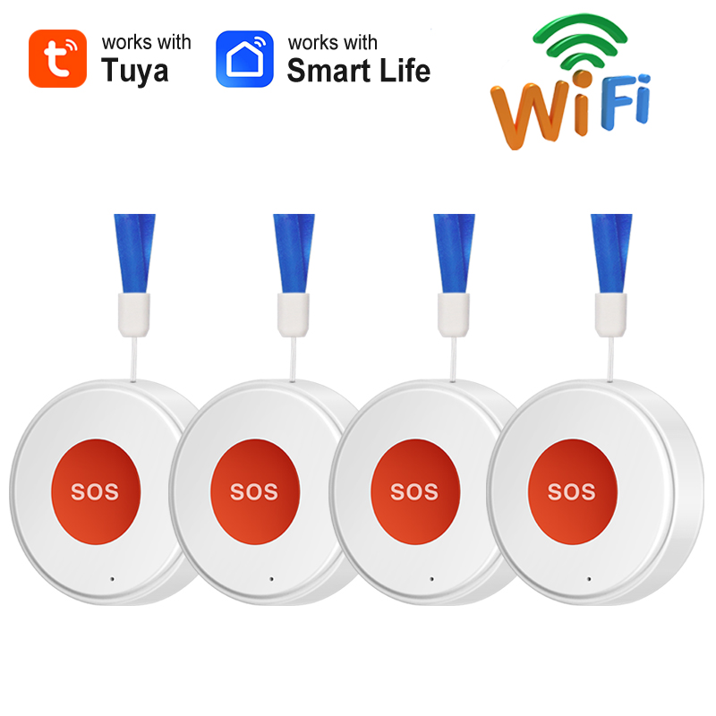 Smart Life APP WiFi SOS Emerge - Smart Elderly Home review and price