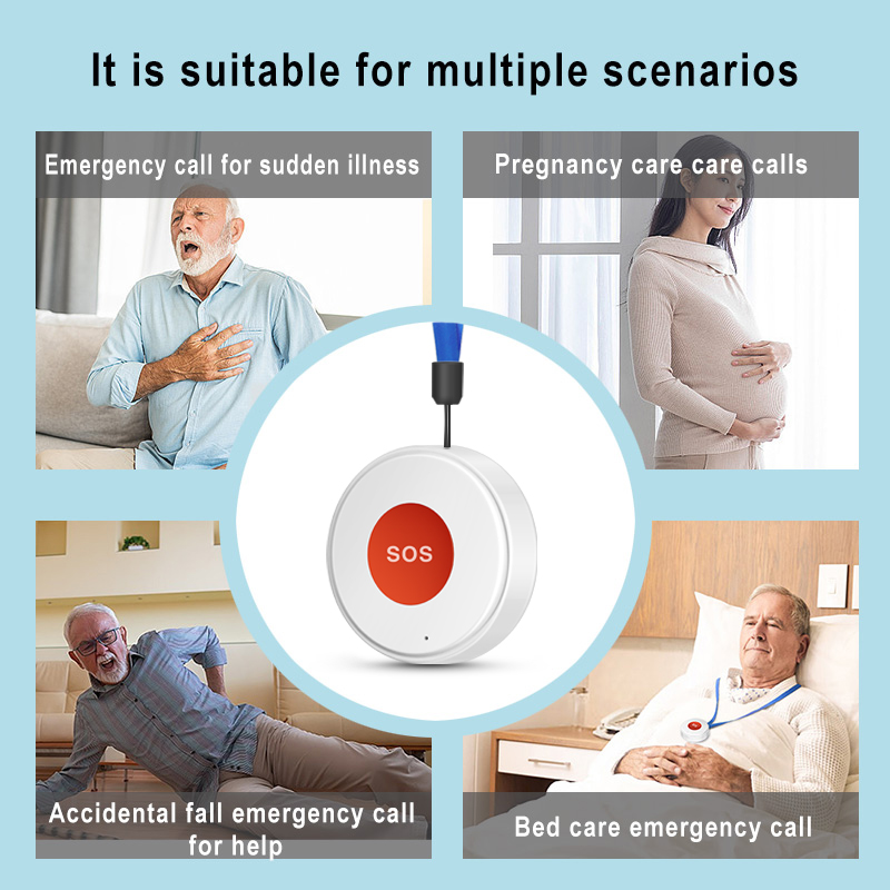 Smart Life APP WiFi SOS Emerge - Smart Elderly Home review and price