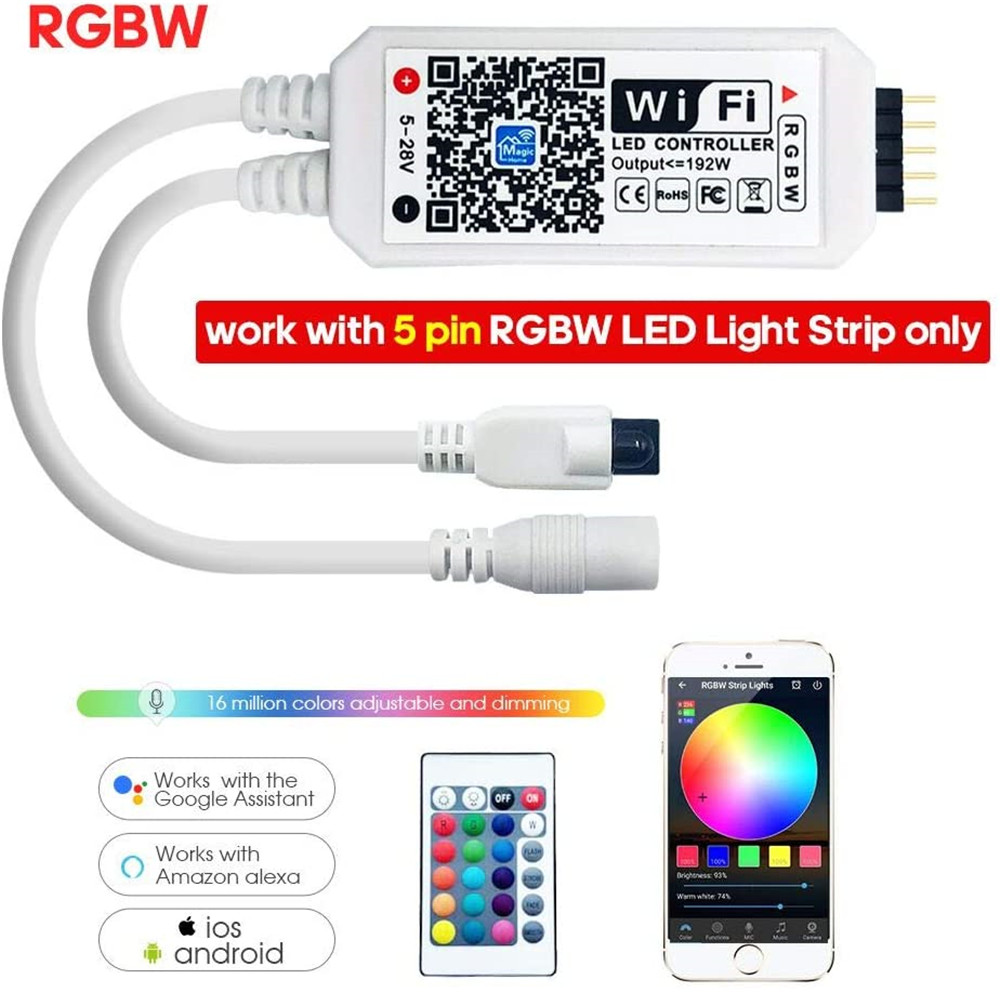 DC12V RGBW/RGBWW Wifi LED Cont - Wifi Led Dimmer review and price