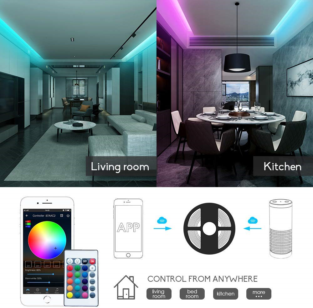 DC12V RGBW/RGBWW Wifi LED Cont - Wifi Led Dimmer review and price