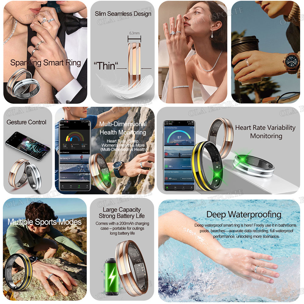 Gesture Sensing Smart Ring Hea - Smart Home Trainer review and price