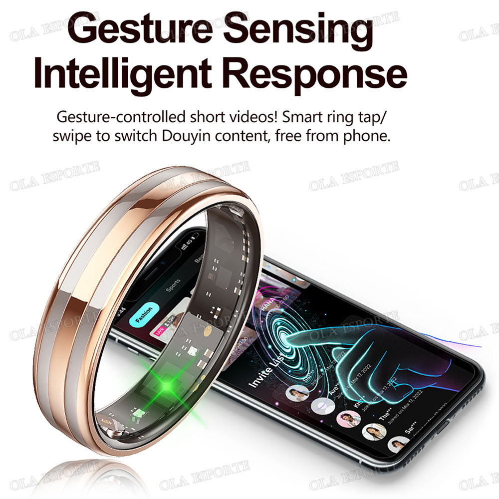 Gesture Sensing Smart Ring Hea - Smart Home Trainer review and price