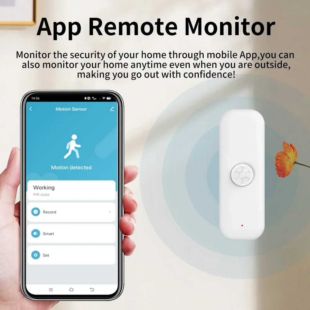 Tuya WiFI Motion Sensor PIR Sm - Smart Home Ikea review and price