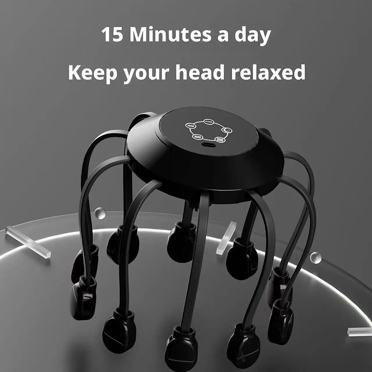 Electric Octopus Head Massager - Smart Home Improvement review and price