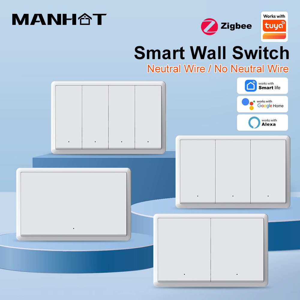 MANHOT ZigBee3.0 Smart Switch  - Smart Home Ikea review and price