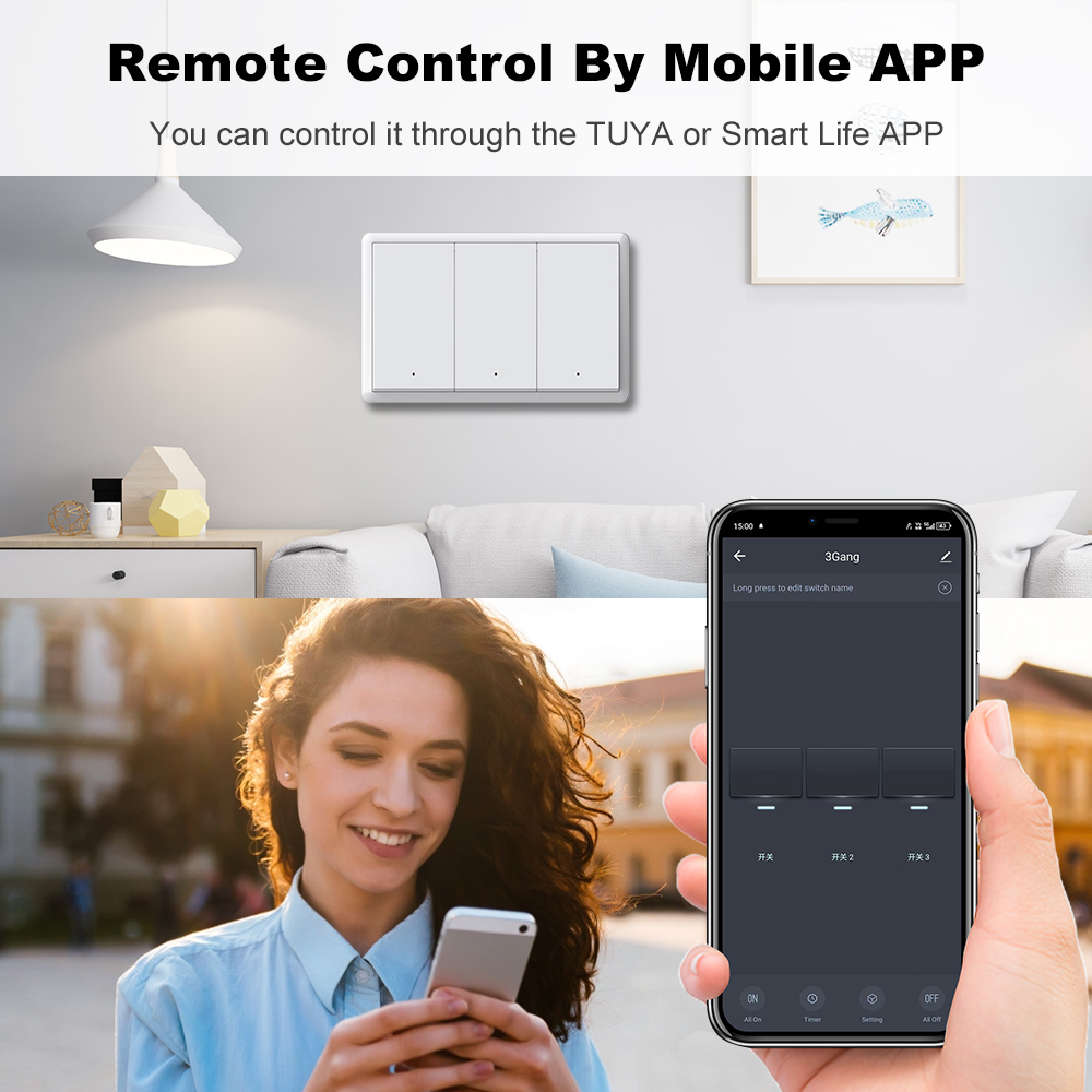MANHOT ZigBee3.0 Smart Switch  - Smart Home Ikea review and price