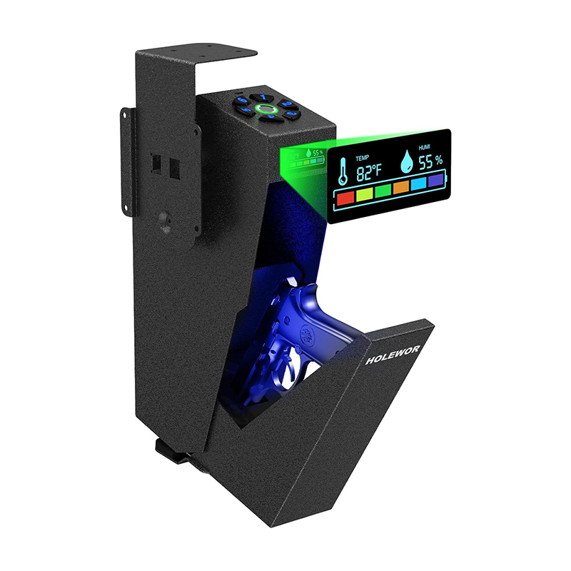 Smart Fingerprint Handgun Safe - Smart Home Box review and price