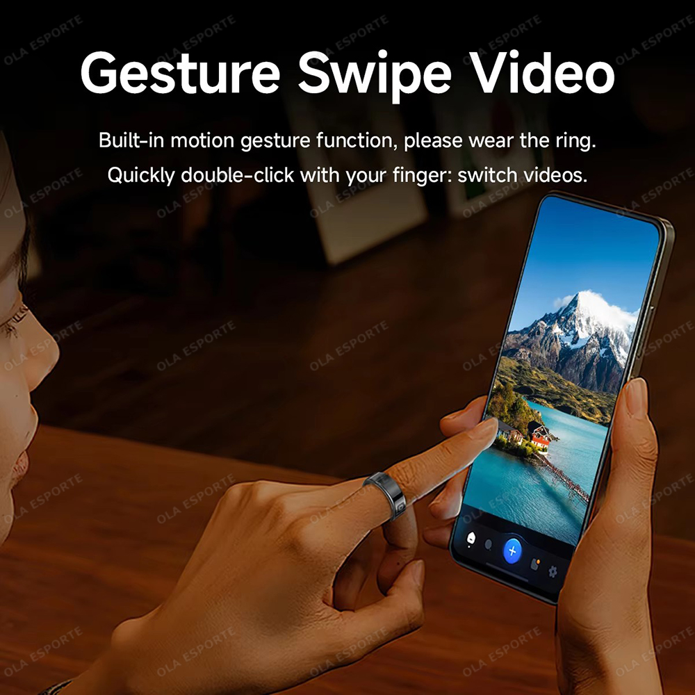 Smart Ring Digital Display Fit - Smart Home Trainer review and price