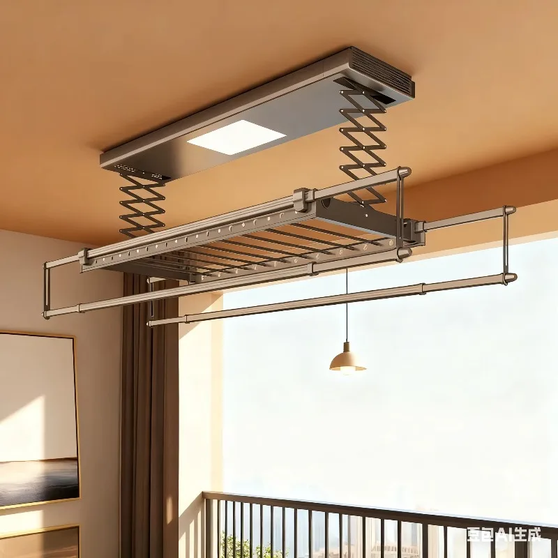 New electric hanger smart home - Smart Home Laundry review and price