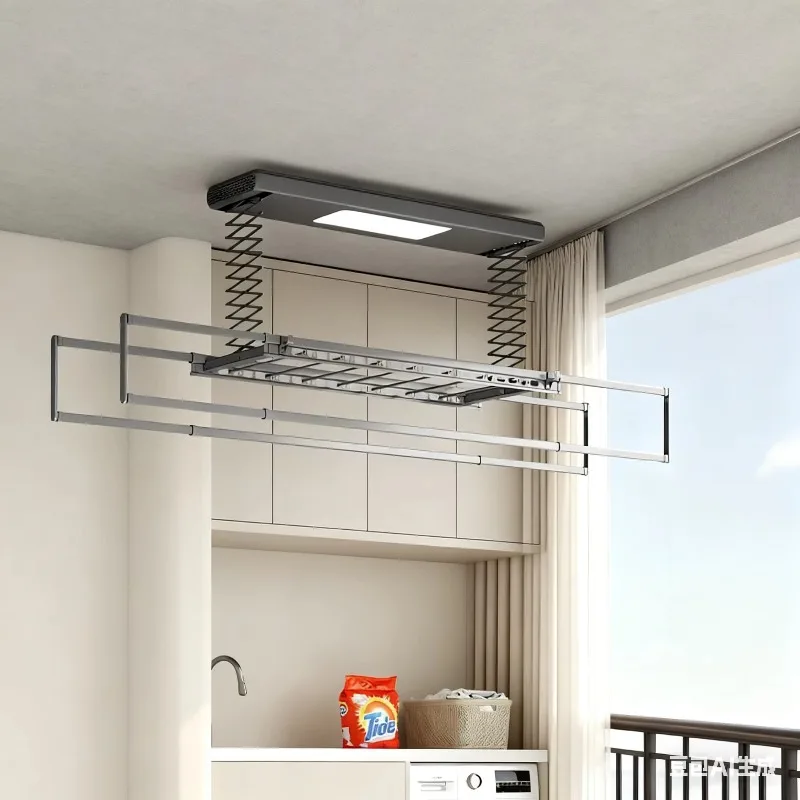 New electric hanger smart home - Smart Home Laundry review and price
