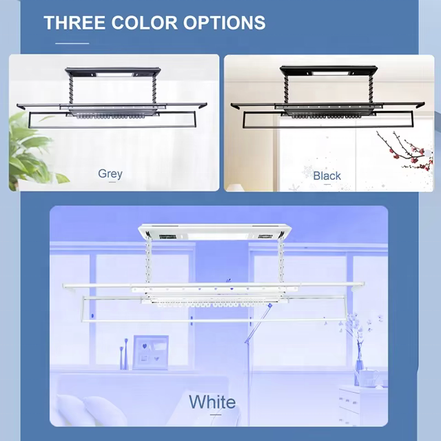 Wifi Retractable Smart Collaps - Smart Home Laundry review and price