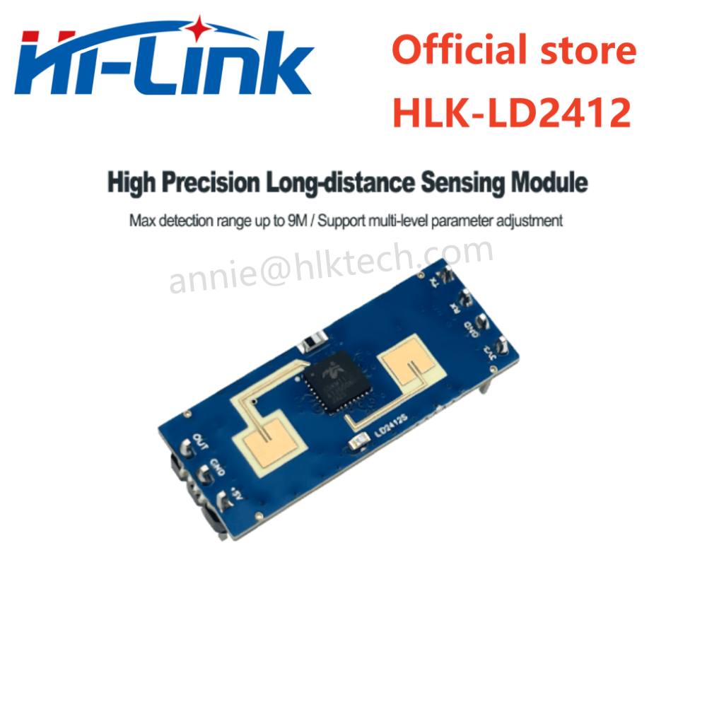Hilink New HLK-LD2412 24GHz Hu - Smart Home Retrofit review and price