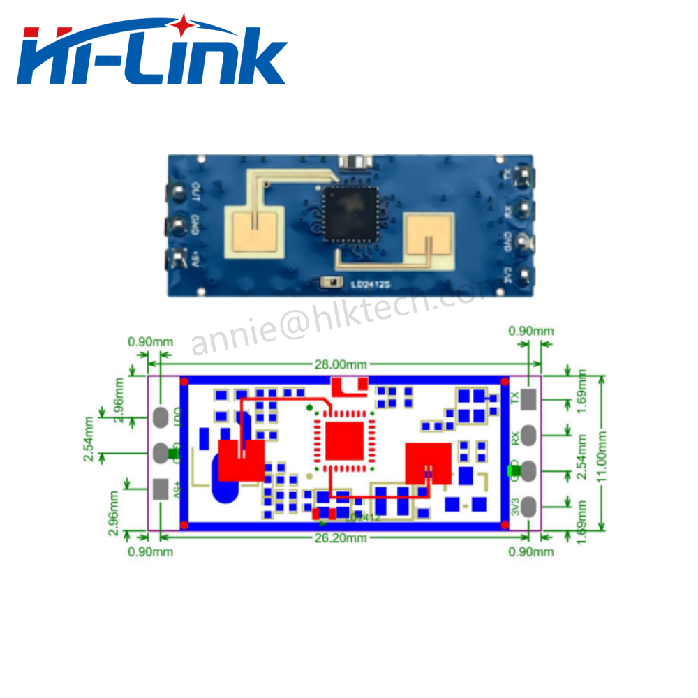 Hilink New HLK-LD2412 24GHz Hu - Smart Home Retrofit review and price