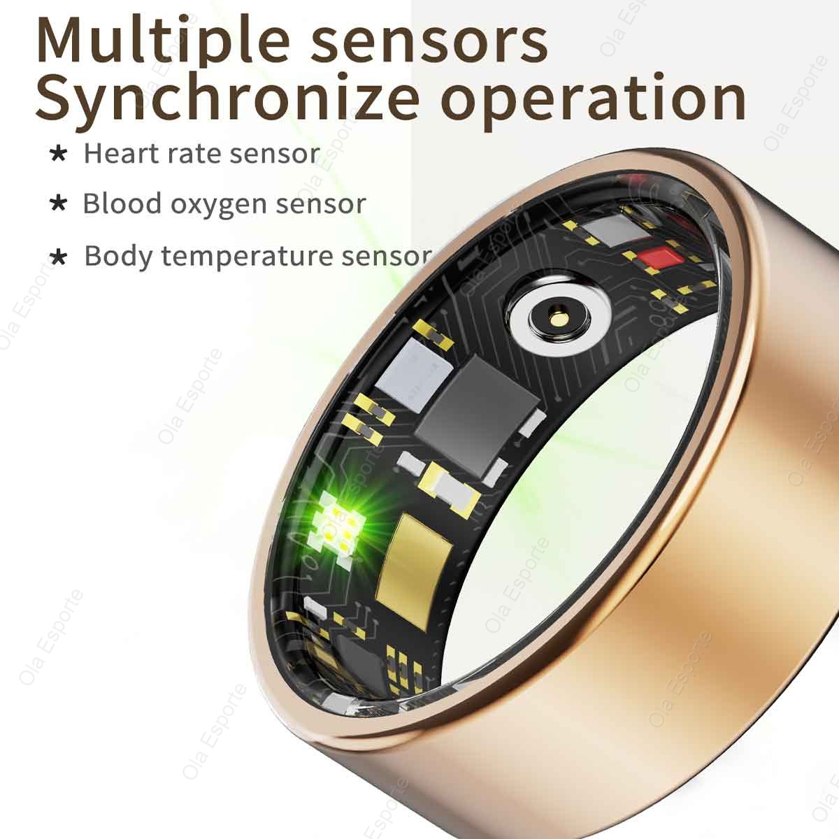 Titanium Alloy Smart Ring, Hea - Smart Home Trainer review and price